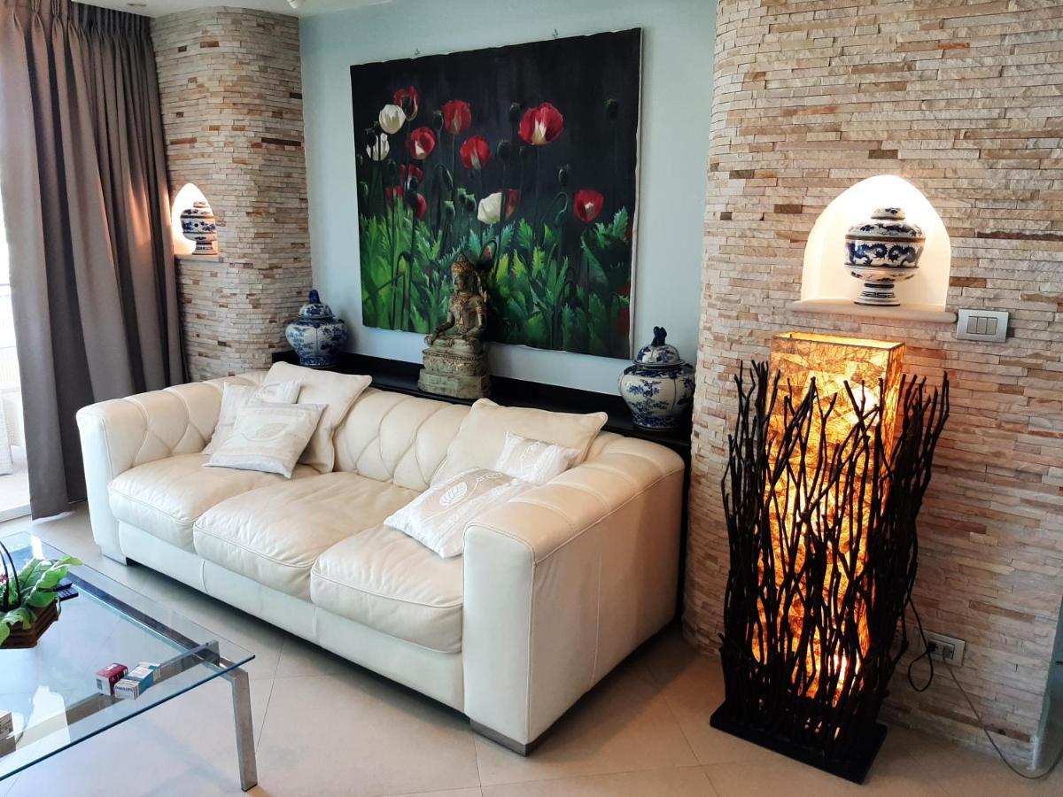 Karon Beach Apartment Sea View Exterior foto