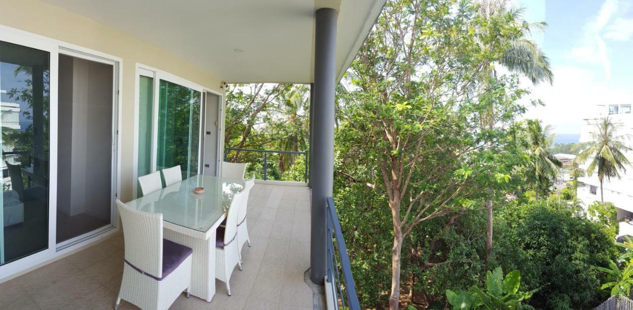 Karon Beach Apartment Sea View Exterior foto